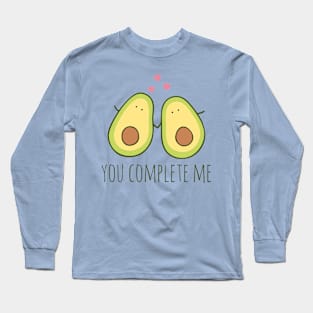 You Complete Me Long Sleeve T-Shirt